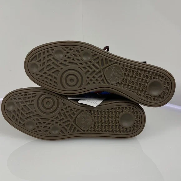 Adidas Handball Spezial Night Red Blue Shadow Red Shoes IF9530 Men's Size 9.5 - Picture 5 of 7